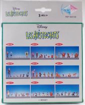 The Aristocats - Kid\'M Disney Classic - Set of 6 PVC Figures Mint in Box