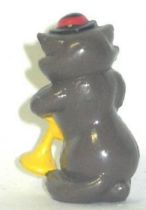 The Aristocats - Kinder plastic  figure - Scat Cat