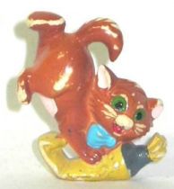 The Aristocats - Kinder plastic  figure - Toulouse