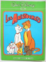 The Aristocats - The movie comic book - Editions GDL Walt Disney