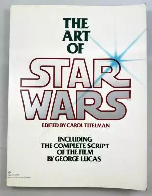 The Art of Star Wars - Ballantine 1979 (First Edition - Soft Cover)