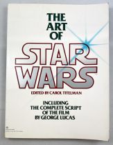 The Art of Star Wars - Ballantine 1979 (First Edition - Soft Cover)