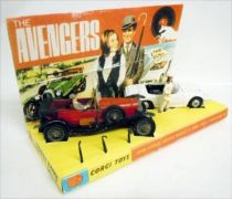 The Avengers - Corgi Gift Set n°40 - John Steed\'s Vintage Bentley & Emma Peel\'s Lotus Elan S2