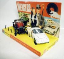 The Avengers - Corgi Gift Set n°40 - John Steed\'s Vintage Bentley & Emma Peel\'s Lotus Elan S2