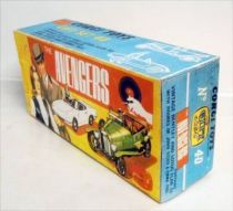 The Avengers - Corgi Gift Set n°40 - John Steed\'s Vintage Bentley & Emma Peel\'s Lotus Elan S2