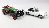 The Avengers - Corgi Gift Set n°40 (Repro) - John Steed\'s Vintage Bentley & Emma Peel\'s Lotus Elan S2