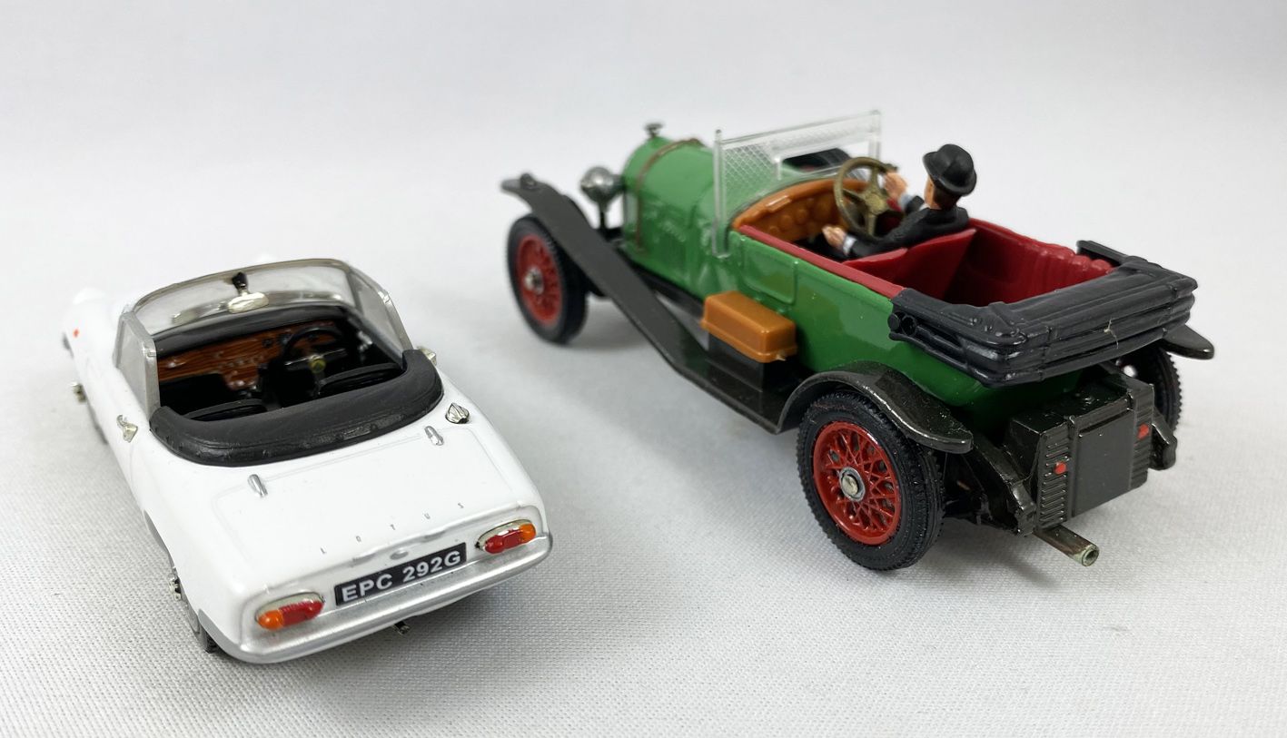 The Avengers - Corgi Gift Set n°40 (Repro) - John Steed's