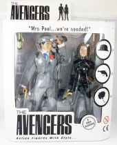 The Avengers (Chapeau melon et Bottes de cuir) - John Steed & Emma Peel - Product Enterprise