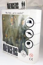 The Avengers (Chapeau melon et Bottes de cuir) - John Steed & Emma Peel - Product Enterprise