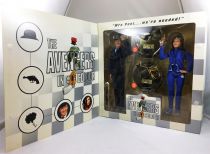 The Avengers \ in colour\  - John Steed & Emma Peel - Product Enterprise
