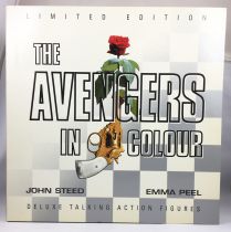 The Avengers \ in colour\  (Chapeau melon et Bottes de cuir) - John Steed & Emma Peel - Product Enterprise