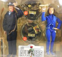 The Avengers \ in colour\  (Chapeau melon et Bottes de cuir) - John Steed & Emma Peel - Product Enterprise