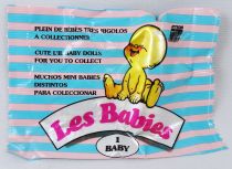 The Babies - Baby figure mint in baggie (blue & pink) - El Greco ideal Loisirs)