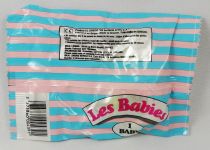 The Babies - Baby figure mint in baggie (blue & pink) - El Greco ideal Loisirs)