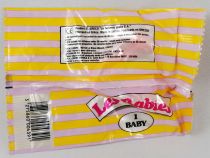 The Babies - Baby figure mint in baggie (yellow & purple) - El Greco ideal Loisirs)