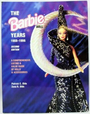The Barbie Doll Years 1959-1996 Listing and Value Guide, by Patrick & Zona Olds - Collector Books 1997