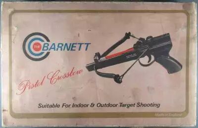 The Barnett Uk - Pistolet Arbal�te en Boite 