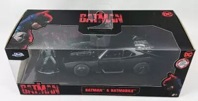The Batman (2022) - Jada - Batmobile m�tal 1:32�me avec figurine Batman