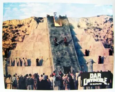 Dar l\'invincible (The Beastmaster) - Lobby Card