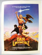 Dar l\'invincible (The Beastmaster) - MGM - Dossier de Presse 01