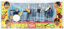 The Beatles - Boxed set of four 3\  figures \ The Swingers\  - Hong Kong 1963
