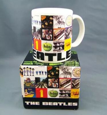 Les Beatles - Mug C�ramique - Discographie 01