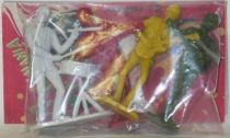 The Beatles - Emirober - Set of 4 figures Mint in Paul Mc Cartney Baggie