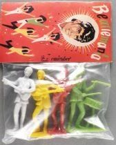 The Beatles - Emirober - Set of 4 Figures Mint in Paul McCartney Baggie
