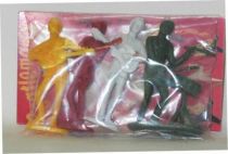The Beatles - Emirober - Set of 4 figures Mint in Ringo Starr Baggie