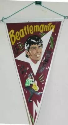 The Beatles - Pennant - George Harisson