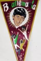 The Beatles - Pennant - Paul Mc Cartney
