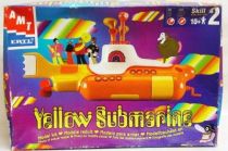 The Beatles\' Yellow Submarine model-kit - AMT ERTL