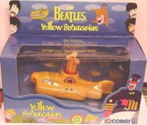 The Beatles Corgi Yellow Submarine re-issue