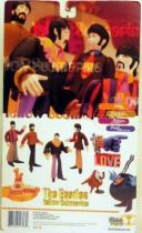 The Beatles Yellow Submarine - George Harrison with wind-up Yellow Submarine  - McFarlane figure