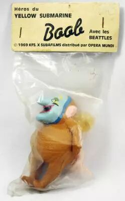 The Beatles Yellow Submarine - Jeremy Hillary Boob - Figurine latex Opera Mundi France 1969