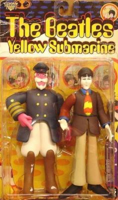 The Beatles Yellow Submarine - Paul McCartney & Captain Fred