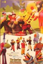 The Beatles Yellow Submarine Sgt. Peppers Lonely Hearts Club Band - Set of 4 McFarlane figures