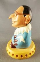 The B&eacute;b&ecirc;te Show - Car Air Freshener - Black Jack (Jacques Chirac)