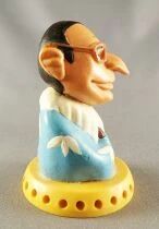 The B&eacute;b&ecirc;te Show - Car Air Freshener - Black Jack (Jacques Chirac)