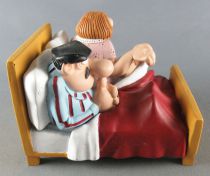 The Bidochon - Démons & Merveilles - Resin Figures Robert & Raymonde in Bed