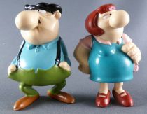 The Bidochon - Plastoy - Robert & Raymonde Bidochon