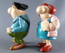 The Bidochon - Plastoy - Robert & Raymonde Bidochon