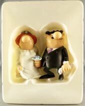 The Bidochon - Plastoy - Wedding Day Robert & Raymonde Boxed