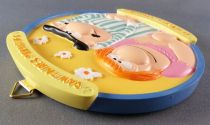 The Bidochon- Tropico Difusion (1997) - Door Plate Private Bathroom Facilities for Robert & Raymonde\'s