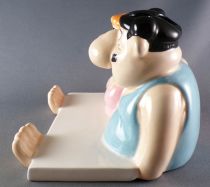 The Bidochon- Tropico Difusion (1998) - Ceramic Toothbrush Holder Robert & Raymonde