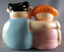 The Bidochon- Tropico Difusion (1998) - Ceramic Toothbrush Holder Robert & Raymonde
