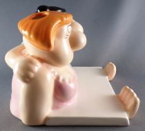 The Bidochon- Tropico Difusion (1998) - Ceramic Toothbrush Holder Robert & Raymonde