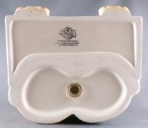 The Bidochon- Tropico Difusion (1998) - Ceramic Toothbrush Holder Robert & Raymonde