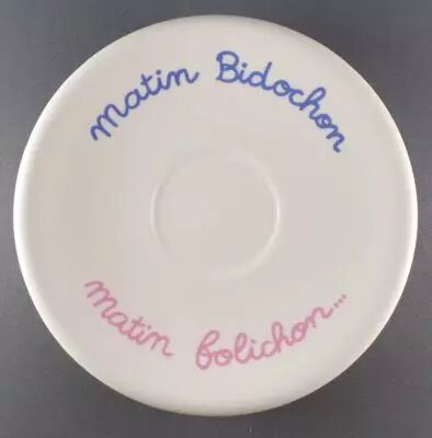 The Bidochon- Tropico Difusion Avenue of the Stars (1993) - Saucer - Morning Bidochon