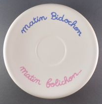 The Bidochon- Tropico Difusion Avenue of the Stars (1993) - Saucer - Morning Bidochon